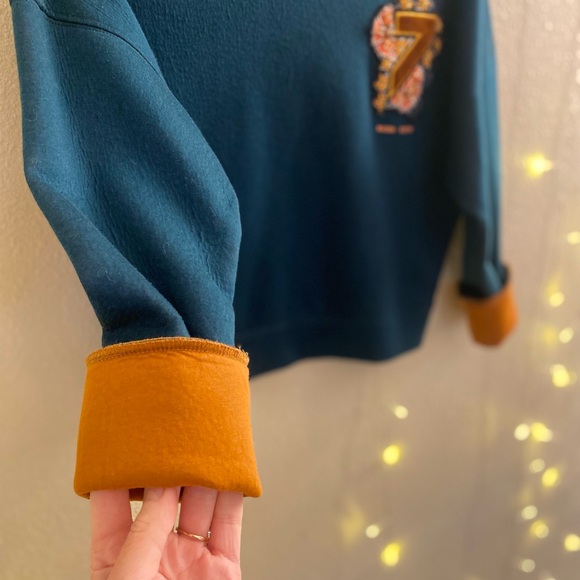 Scotch & Soda Starwatcher crop sweatshirt - Picture 5 of 7